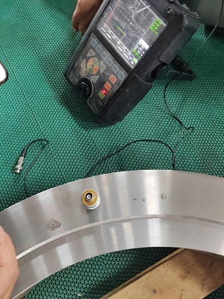 Ultrasonic Testing titanium flange Ultrasonic Testing titanium flange